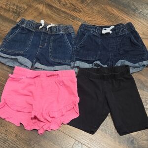 Jumping Beans Toddler Girls Shorts Set